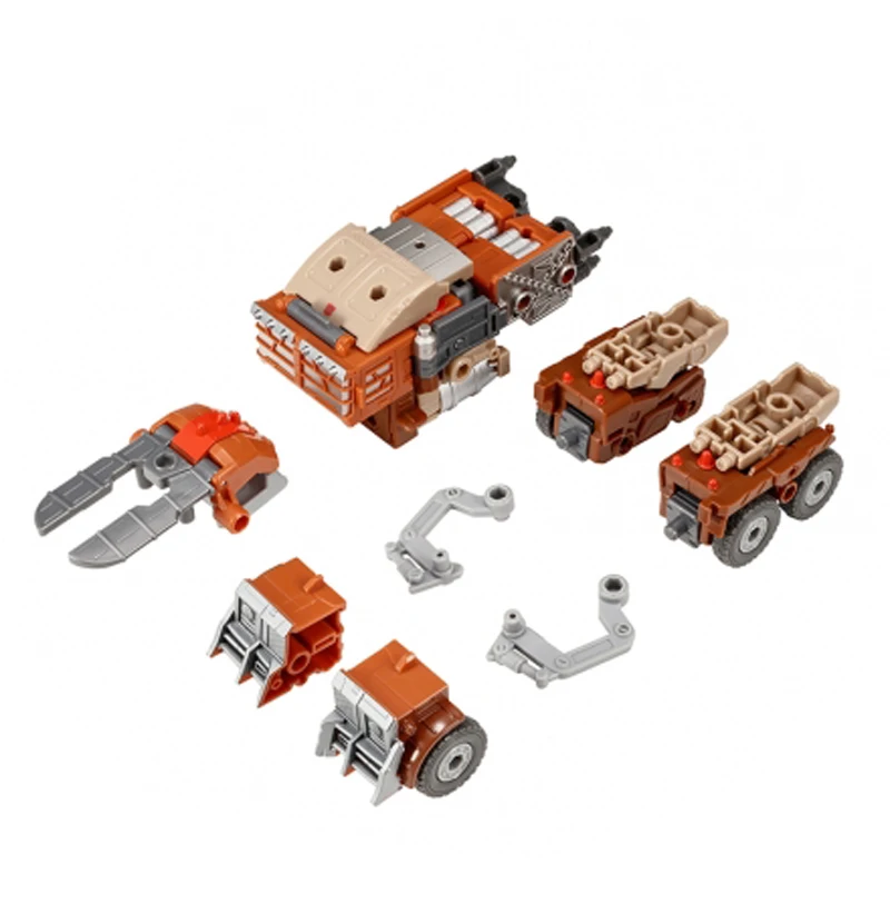متوفر في المخزون ألعاب متحولة TAKARATOMY TL-56 Garbage King Navigator-level Action Figure Collection Gift