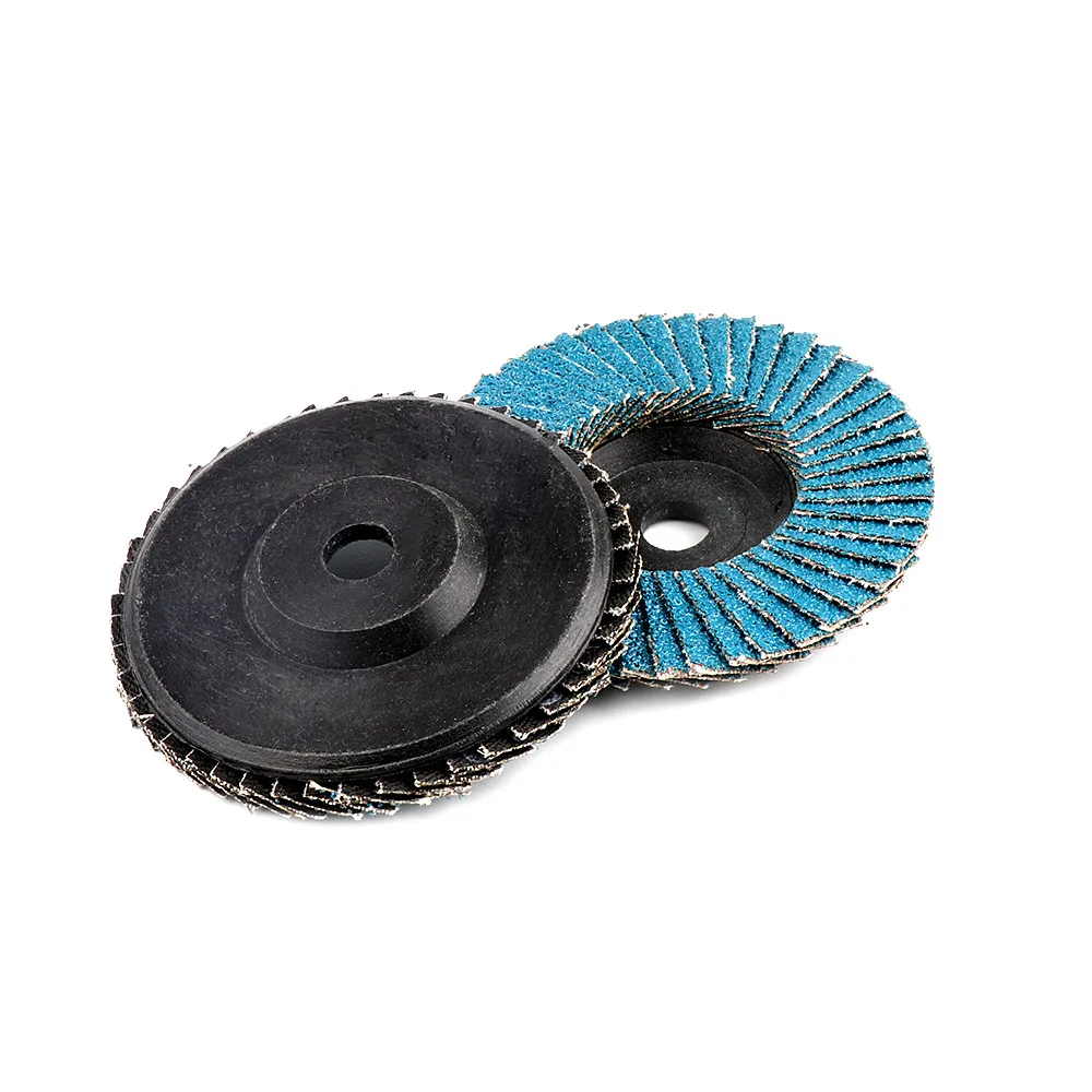 YIKODA Mini Angle grinder Grinding wheel Polishing 75mm Sanding Disc 10mm Bore Multifunction Power Tool Accessories