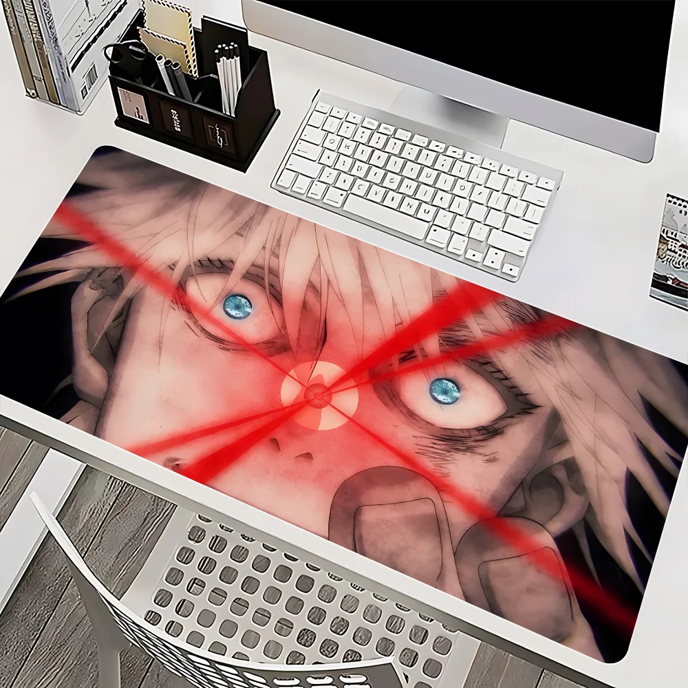 J-Jujutsu K-Kaisen Suguru Geto Mousepad Mause Pad Mouses Rug Office Accessories Desk Mat Mousepad Keyboard Gaming Pc Mats