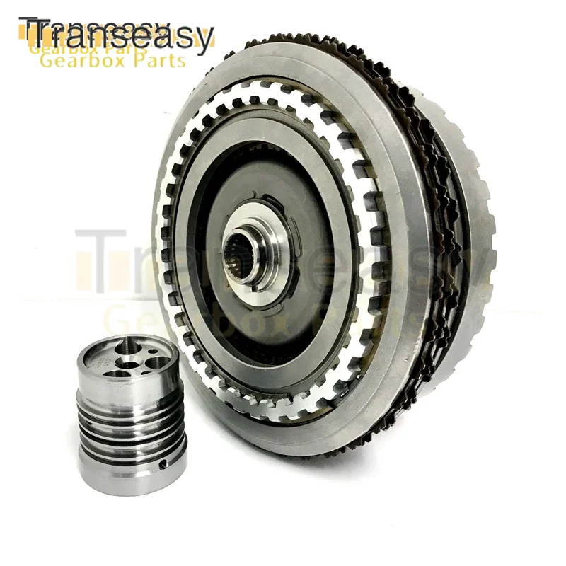 Transmission 3-5 Reverse Double Drum Kit 4-5-6 Clutch Fully Loaded 6T40E 6T45E  Fits For Malibu Cruze Car Accessories