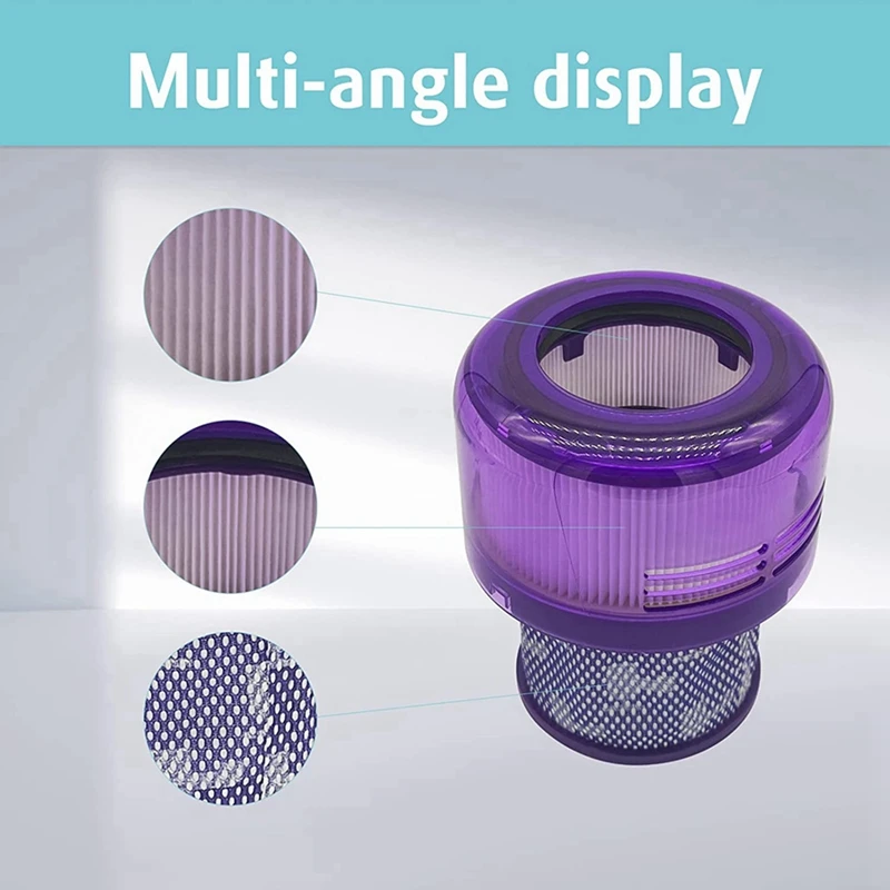 HEPA Pound pour Dyson V11 Outsize, V11 Outsize Origin, Outsize, Absolute, Parts, 970422-0, Promotion, 2 pièces