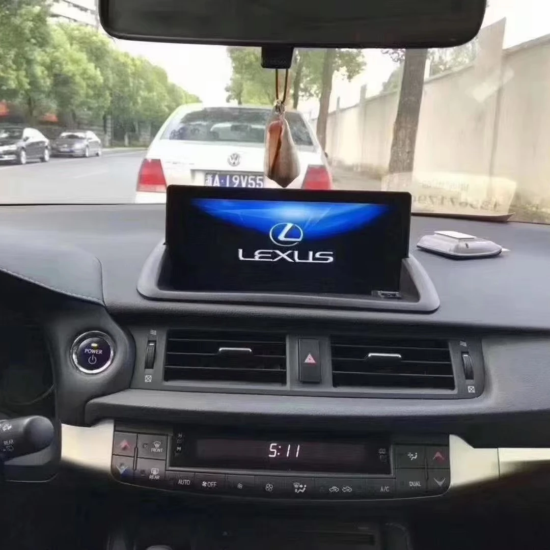 

10.25 Inch Android Radio GPS Navigation Carplay For DVD Player Touch Screen Dashboard CT200 2011-2019 With Built-in