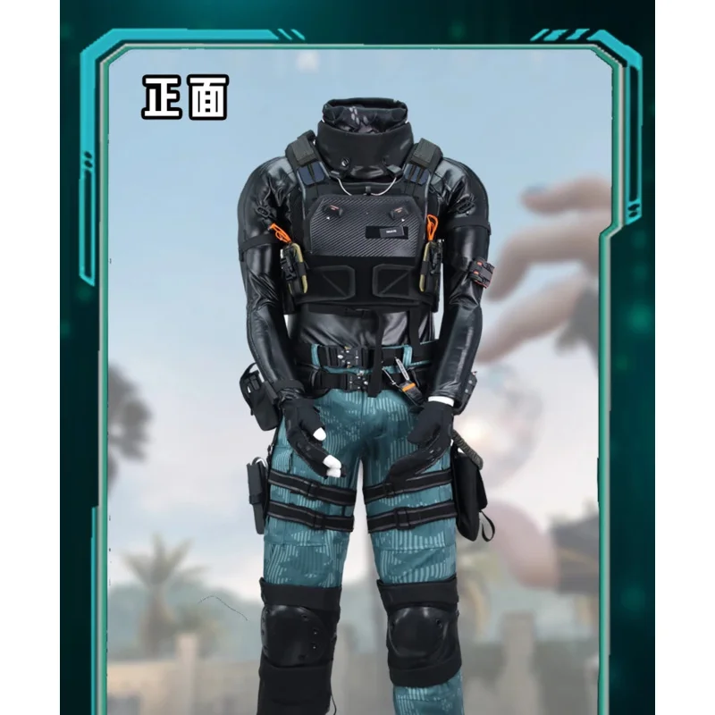 

Игра Delta Force Эдмунд Белл Косплей Костюм Униформа Хэллоуин Карнавал Вечеринка Рождественская игра Ролевая одежда Одежда