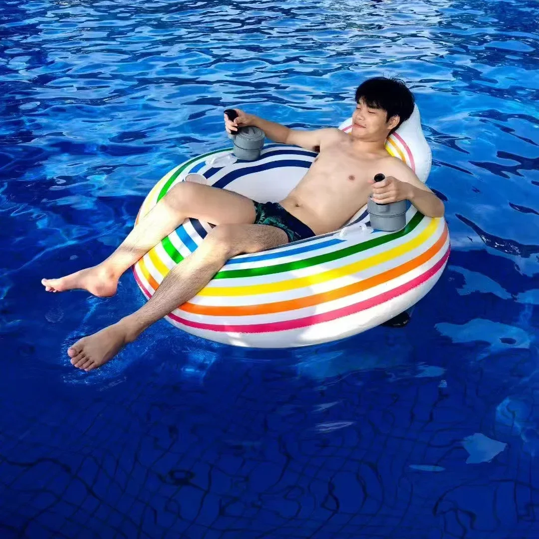 2025 hot sale Pvc Inflatable Aqua Cruise Motorized Inflatable Ride-on for Kids Inflatable Power Ride Motorboats