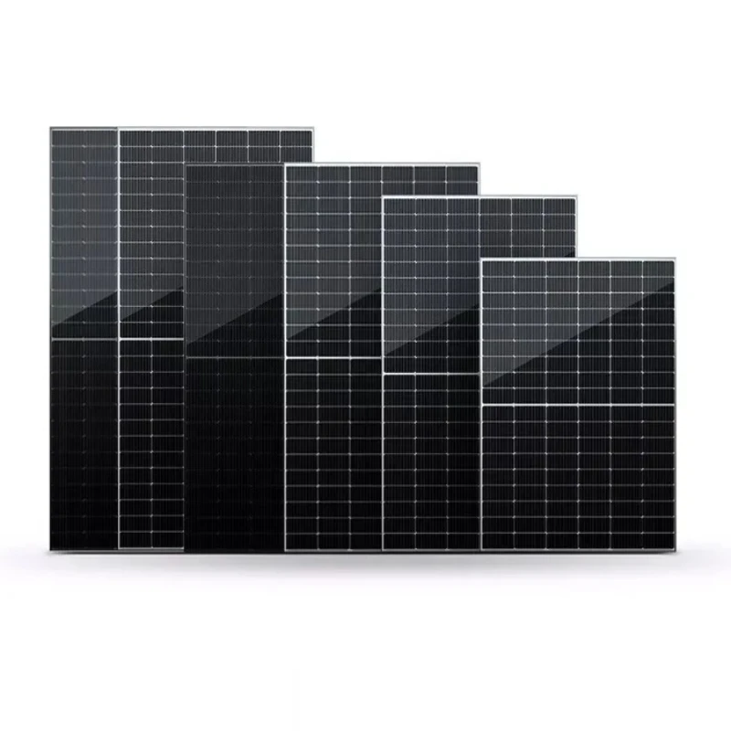 700W Solarpanel 680W 690W 710W einzelnes Photovoltaikmodul Stromversorgungssystem Energie doppelseitiges Solarpanel
