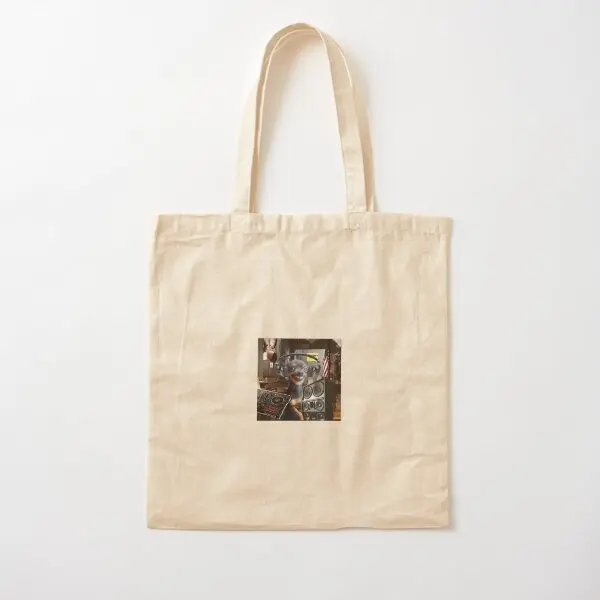 Dj Kurtis Cotton Pyo Canvas Bag Unisex Handbag Fabric Ladies Tote Grocery Fashion Printed Casual