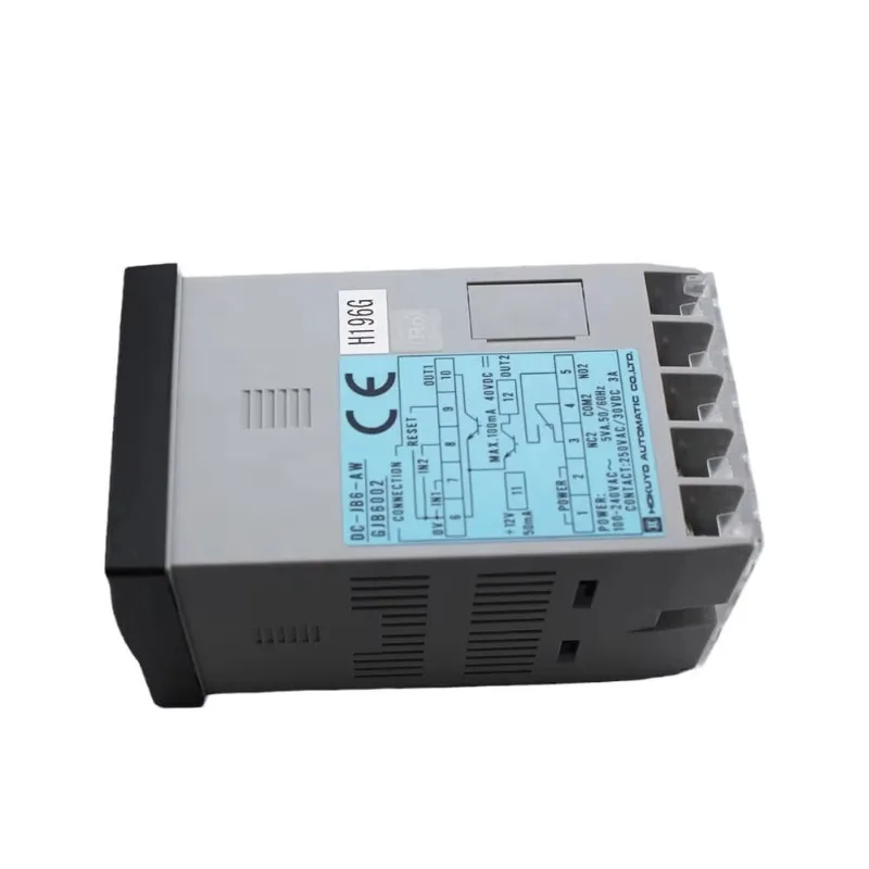 Electronic Counter with DIN Size DC-JB6-AW Counter Digital DIN 48-DW AC100-240V