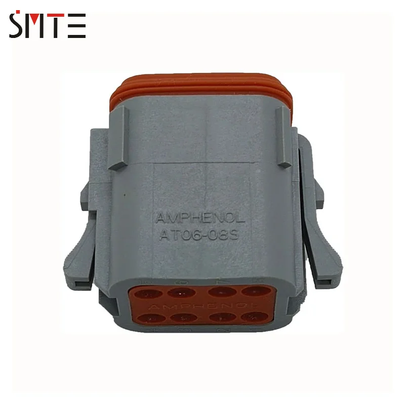 

AT06-08SA Amp Signal Waterproof Connector Plug 8 Core Waterproof Automotive Connector Plug Kit