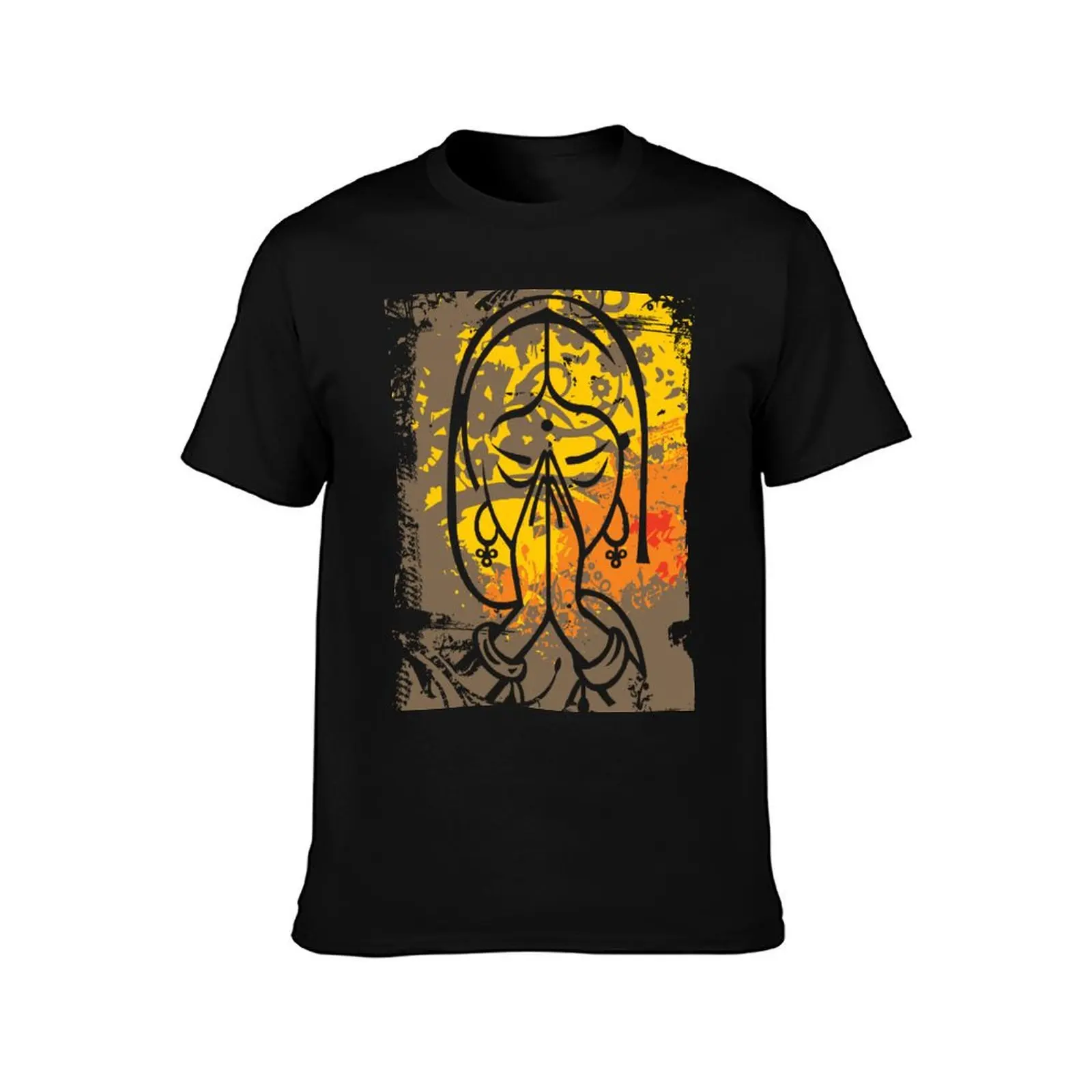Namaste T-Shirt Anti-Perspiration Workout Top T-Shirt