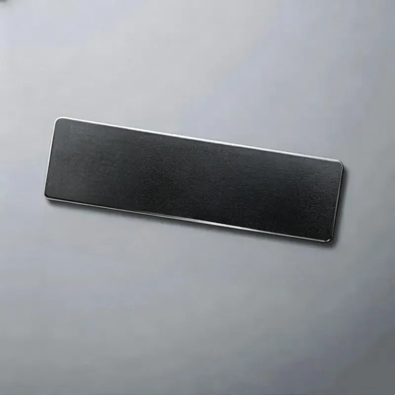 12 pcs Blank Badge Pins, Gold Finish Surface, suitable for Office Employee ID, Durable Non-Fading, Multipurpose