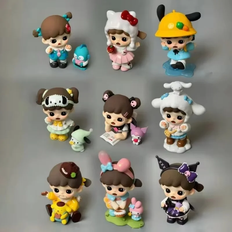 

In Stock Genuine Baby Zoraa Having A Good Time Series Blind Box Cute Trendy Kuromi Desktop Ornaments Cartoon Toys Festival Gifts