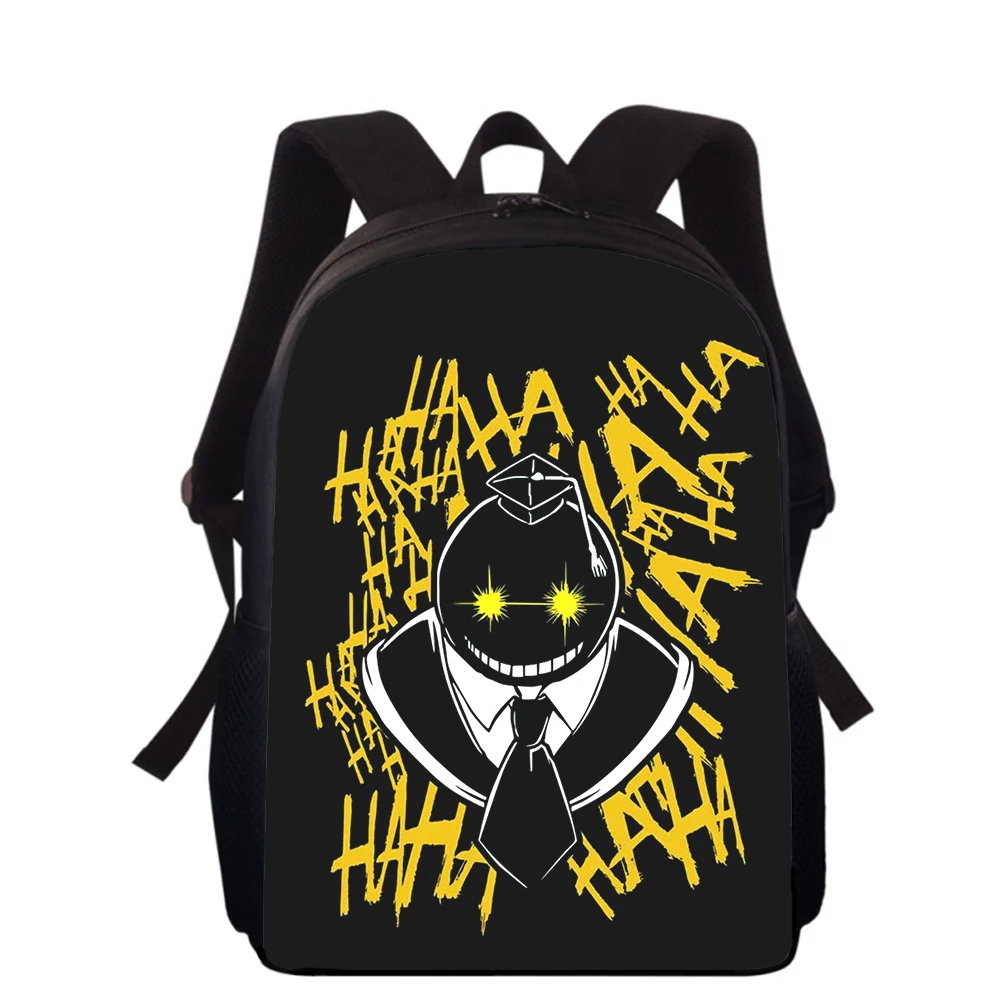 

Assassination Classroom 16" 3D Print Kids Backpack Primary School Bags for Boys Girls Back Pack Students School Book Bags