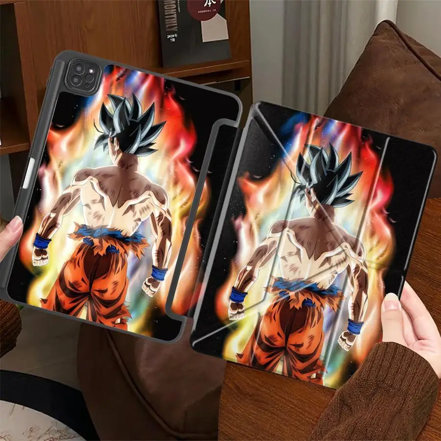 

Cover Tablet Case For iPad Pro 2025 Pro 11th 10th 9th 8th 7th 12.9inch Air 4 5 M3 M2 1 2 M4 11inch Mini 6 7 Dragons B-Balls