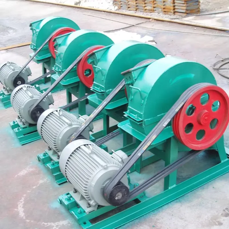 آلة صنع الحلاقة الخشبية ذات فرع الخيزران الصغيرة لمحرك الديزل لفراش الحصان الحيواني #3