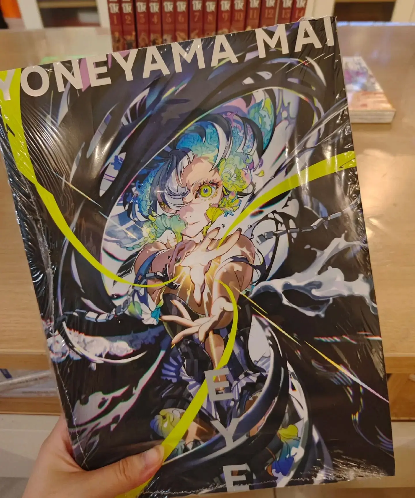 Personal Art Collection book Eye Yoneyama Mai Famous Illustrator Japanese Version Miyama Dance books