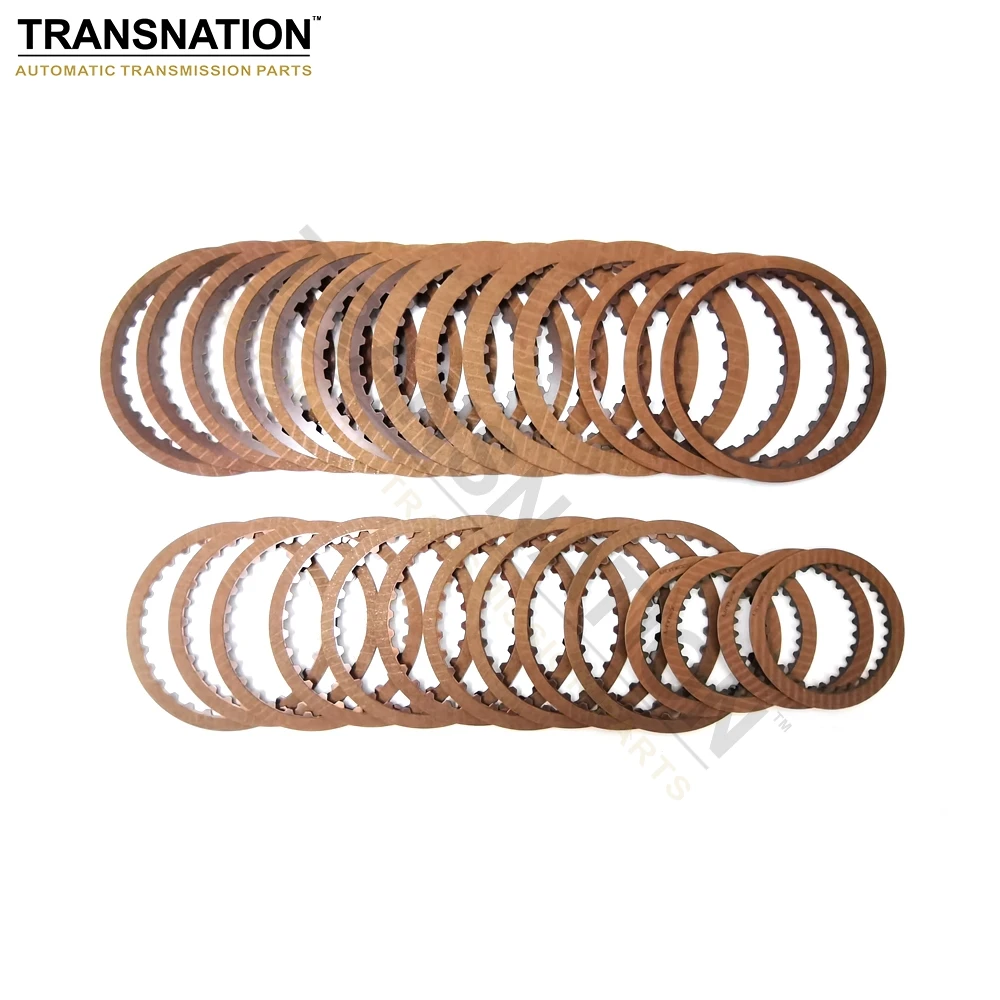 

A5GF1 Auto Transmission Clutch Plate Friction Kit For Hyundai Kia NAZA 5 SP FWD Car Accessories Transnation