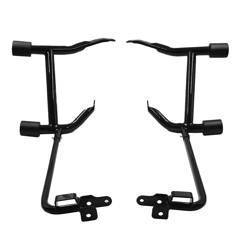 Saddlebags Guard Rear Crash Bar with Support Rails for Harley Touring Street Road Glide 2023-2025 CVO Models