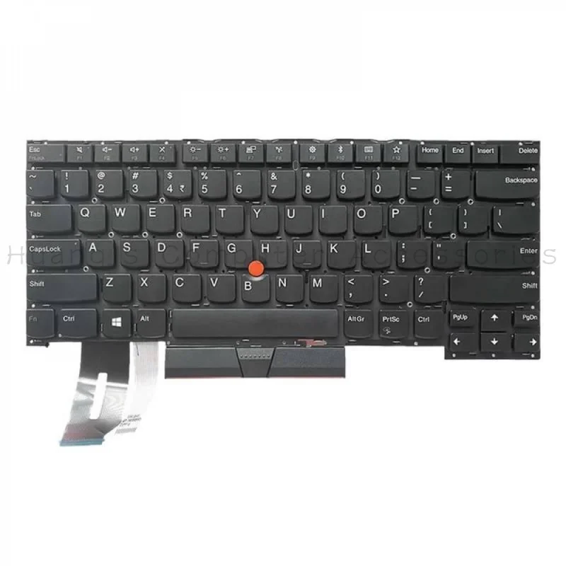 SS+Original Replacement Laptop Keyboard For Lenovo ThinkPad P1 T490S T495S T13s T14S X1 Extreme X1 Notebook Spare Part