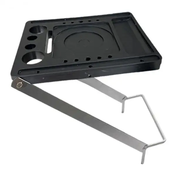 Ladder Work Platform Work Ladder Tray Practical Strong Bearing Capacity Equipment Multifunction Stable for Outdoor Household