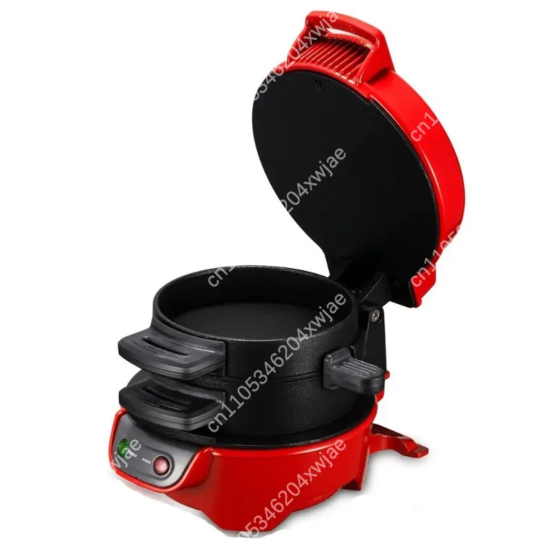 3-in-1 Breakfast Maker 110V Compact, Hamburger Sandwich Egg Grill, All-in-One Morning Meal Station