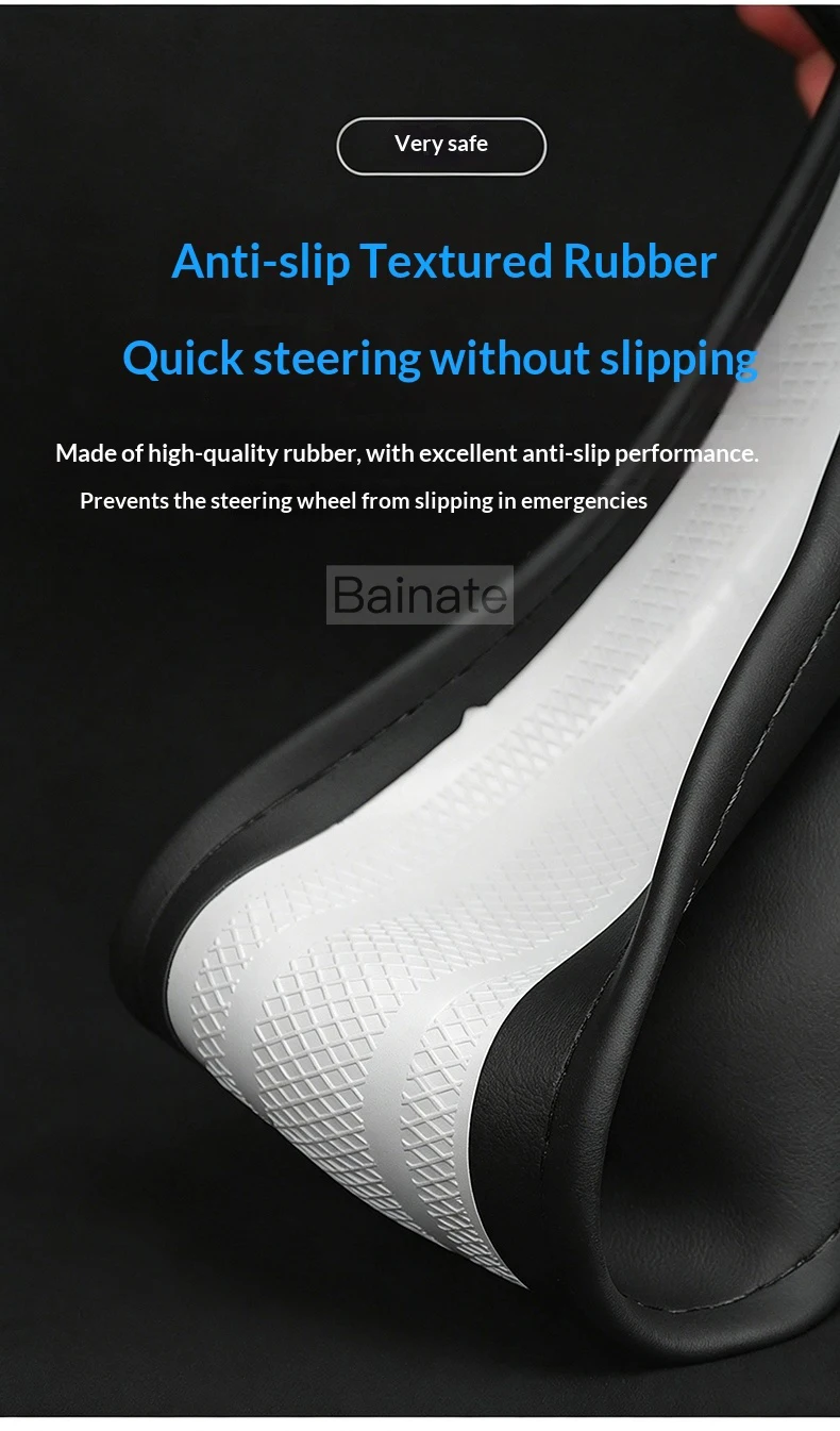 Leder-Lenkradbezug, für Geely Galaxy L7 EX5 E8 Starship 7 Starray 2026, atmungsaktives, rutschfestes Innenzubehör. – Detail 6