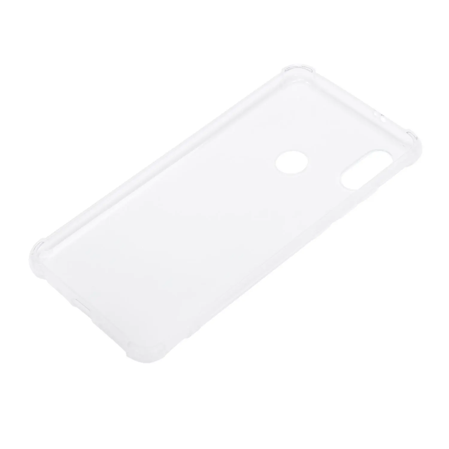 Ultra Thin Soft Tpu Transparent Case For Redmi Note5 Clear Silicon Back Cover Phone