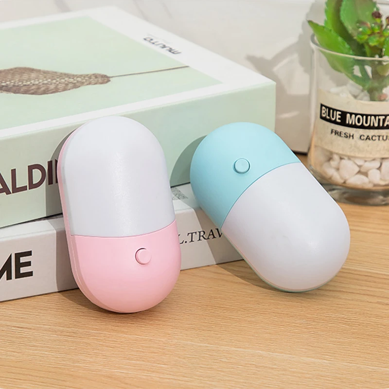 New Mini Plug in LED Bedroom Light Bedhead Night Light Feeding Light Socket Light Eye Protection Night Light