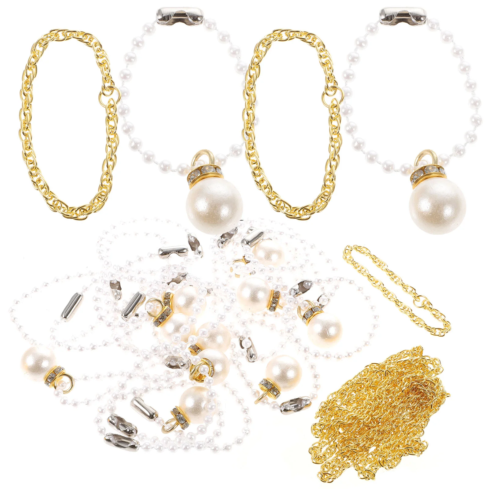 

30 Pcs Baby Toys Mini Necklace Jewelry for Kids Girls Set 105X02X02CM and Gift Gifts