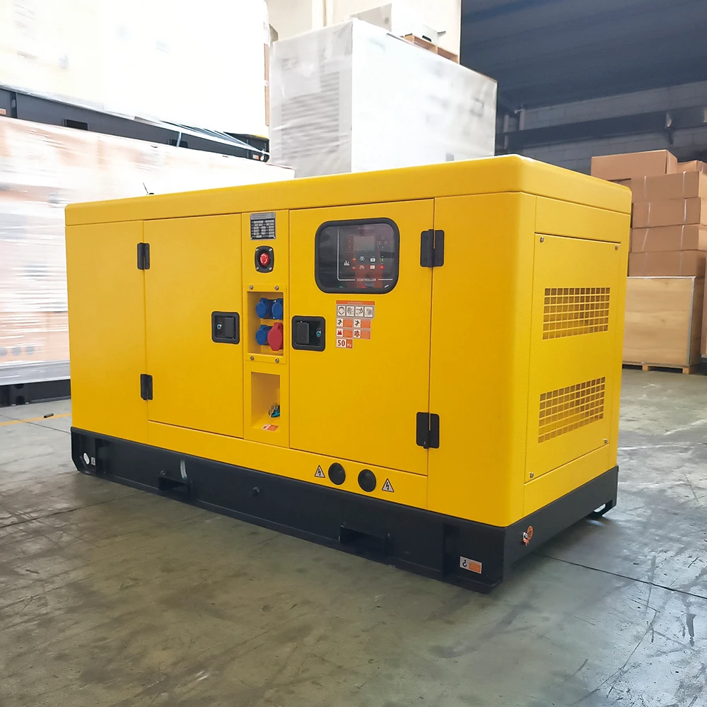 Electric 60 kw 60hz Soundproof 60 Kva 60kva diesel Generator 60kva Made in China