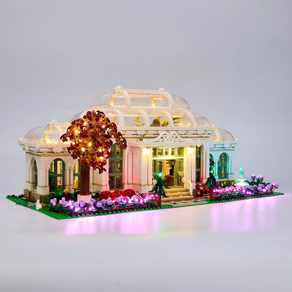 LED Light Kit for 21353 The Botanical Garden Model Toy Set Not Include Building Blocks