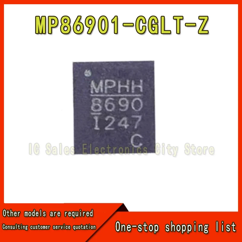 (5-10piece)100% New MP8690 8690  MP86901-CGLT-Z QFN-21 Chipset