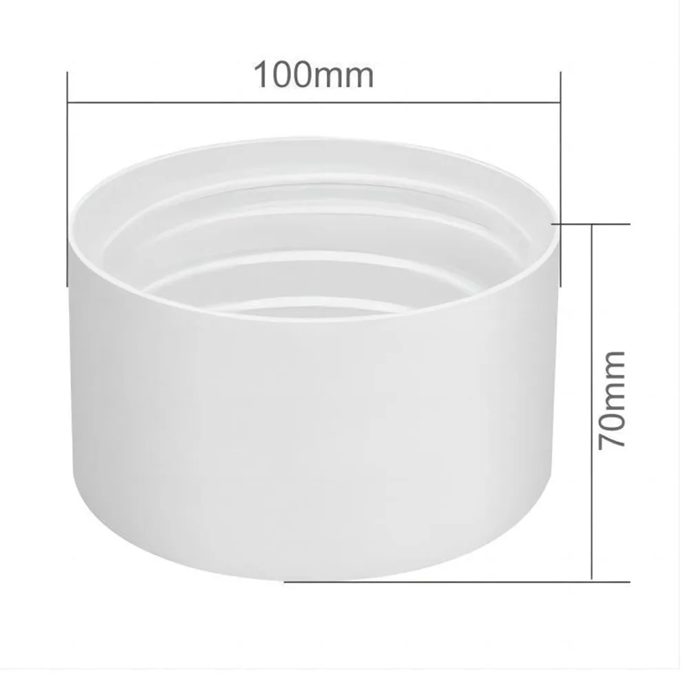 

Exhaust Hose Connector for Portable Air Conditioners Compatible with Multiple Sizes (100mm 130mm 150mm) for Flexibility