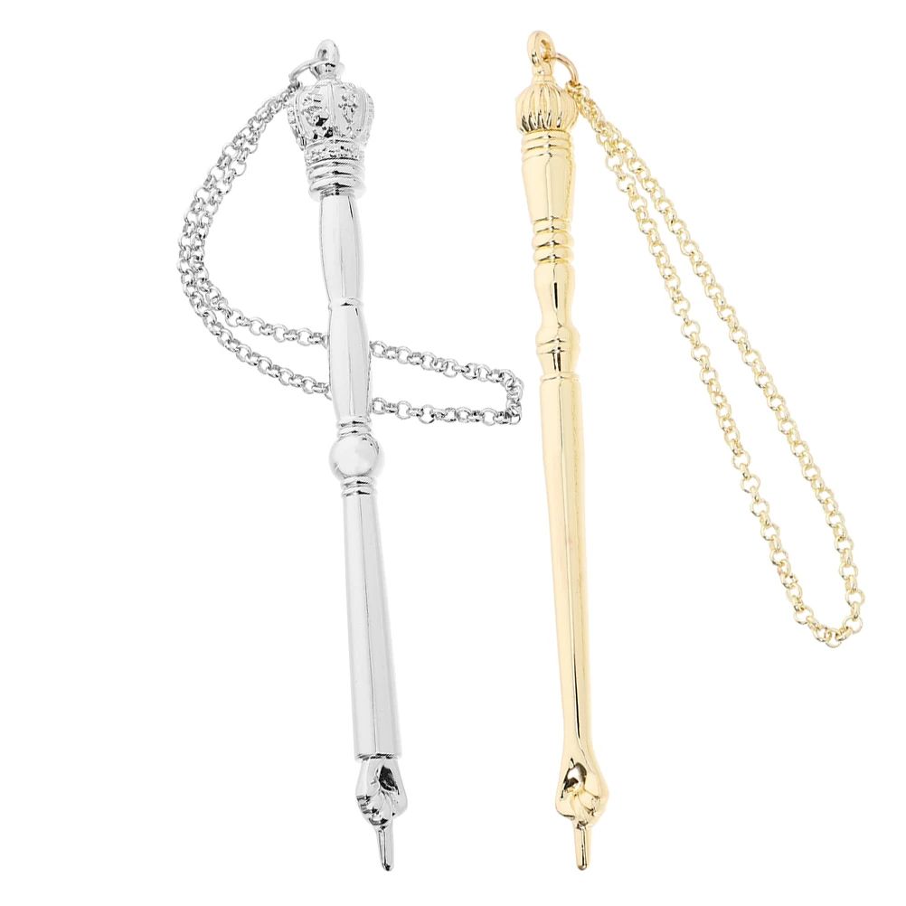 

2pcs Bible Reading Pointers Metal Finger Tools Precise Text Jewish Gift Church Accessories Zinc Alloy