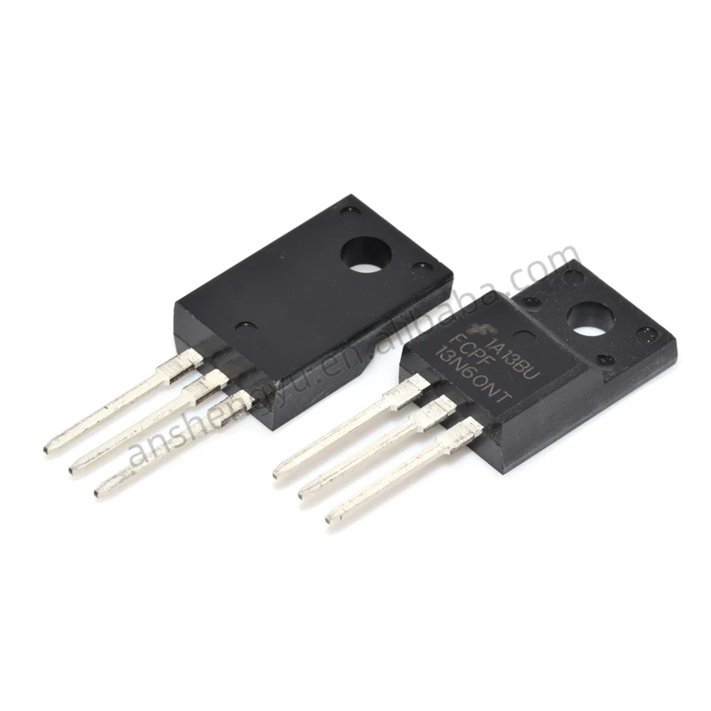 Триод 5 шт FCPF13N60NT 13A 600V TO-220F