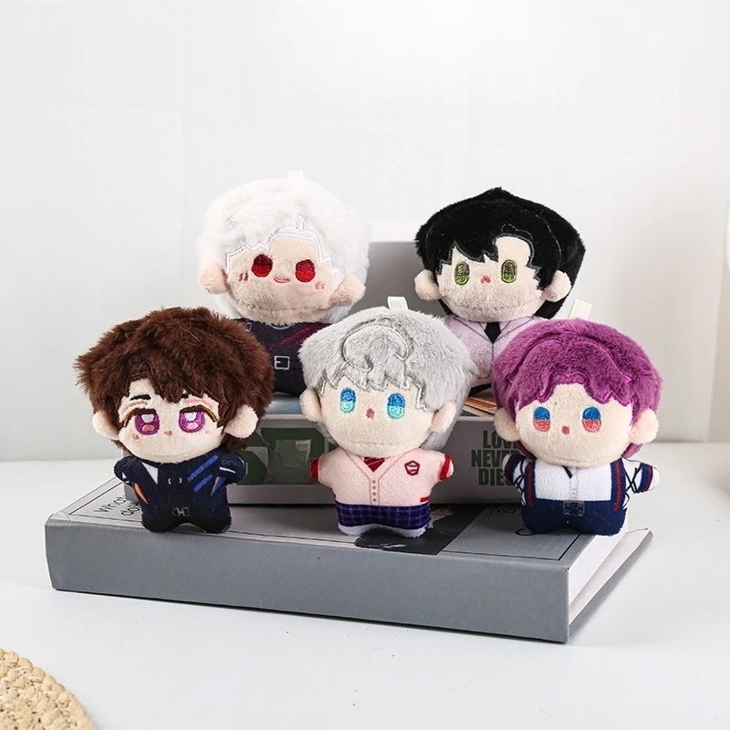 Kawaii Love and Deepspace Plush Dolls Cute Characters From The Game Soft Stuffed Keychain for Fans & Collectors