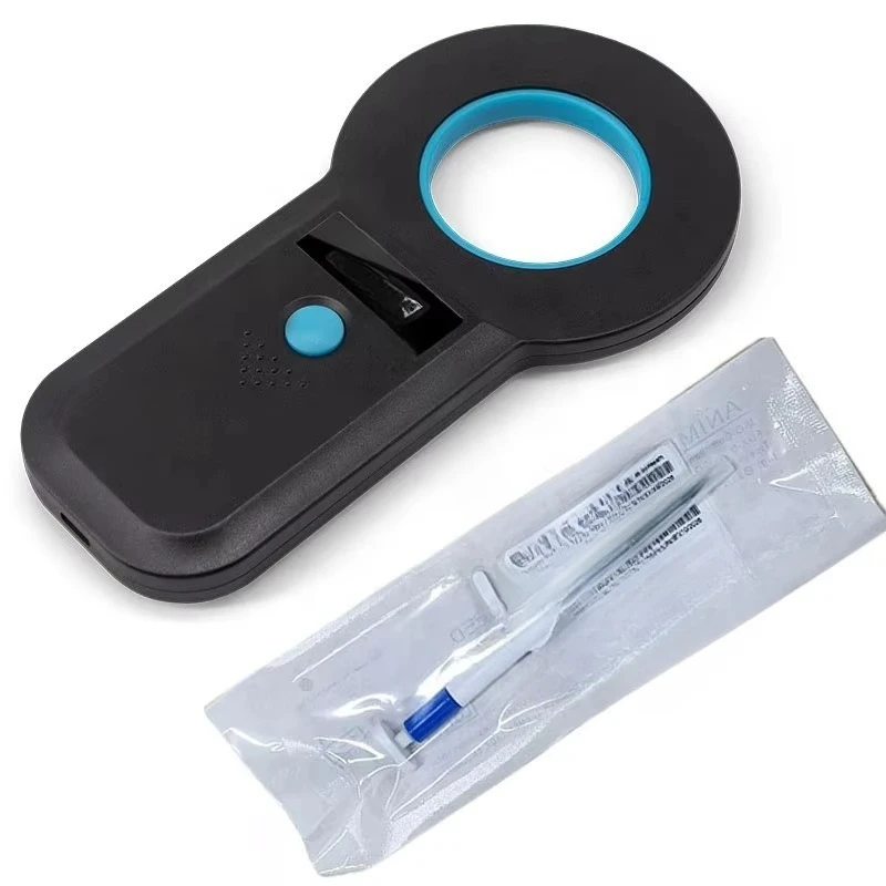 Pets Chips RFID Animal ID Tag Dog Cat Microchip Portable Scanner RFID Pet Chip Microchip Reader