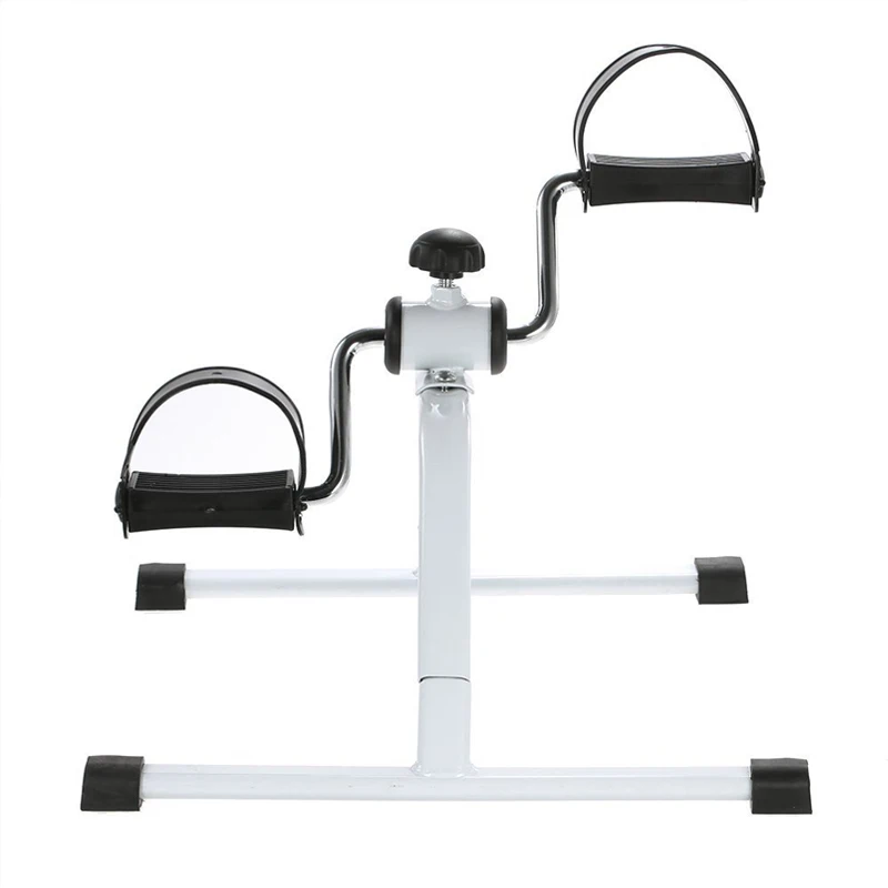 Factory Price Folding Adjustable Fitness Rehab Equipment Exercise Bike Arm Pedal Exerciser for Office 2025