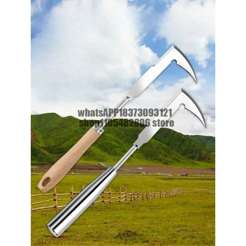 Brick seam weeding artifact tool lawn puller wall seam stone gap mowing weeding rooting multi-functional gardening weeding knife