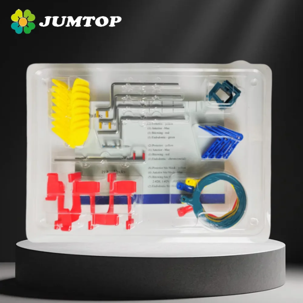 

Professional Dental X-Ray Film Positioning System Kit with Holder Locator, Dentistry Instrument for Clear Panoramic Imaging