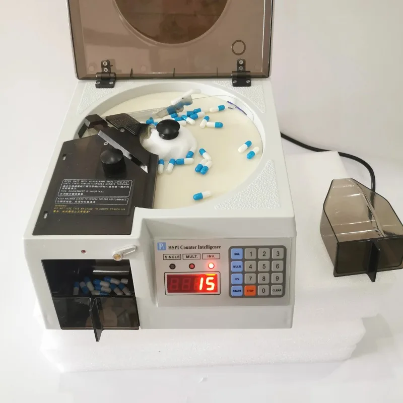 

Counter Pill Counting Machine 110v / 220v Automatic Tablet Capsule