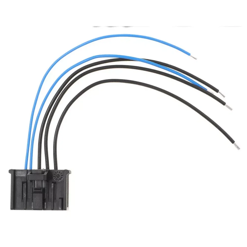 

2 PCS HEATER BLOWER MOTOR RESISTOR WIRING LOOM CONNECTOR REPAIR KIT FOR PEUGEOT