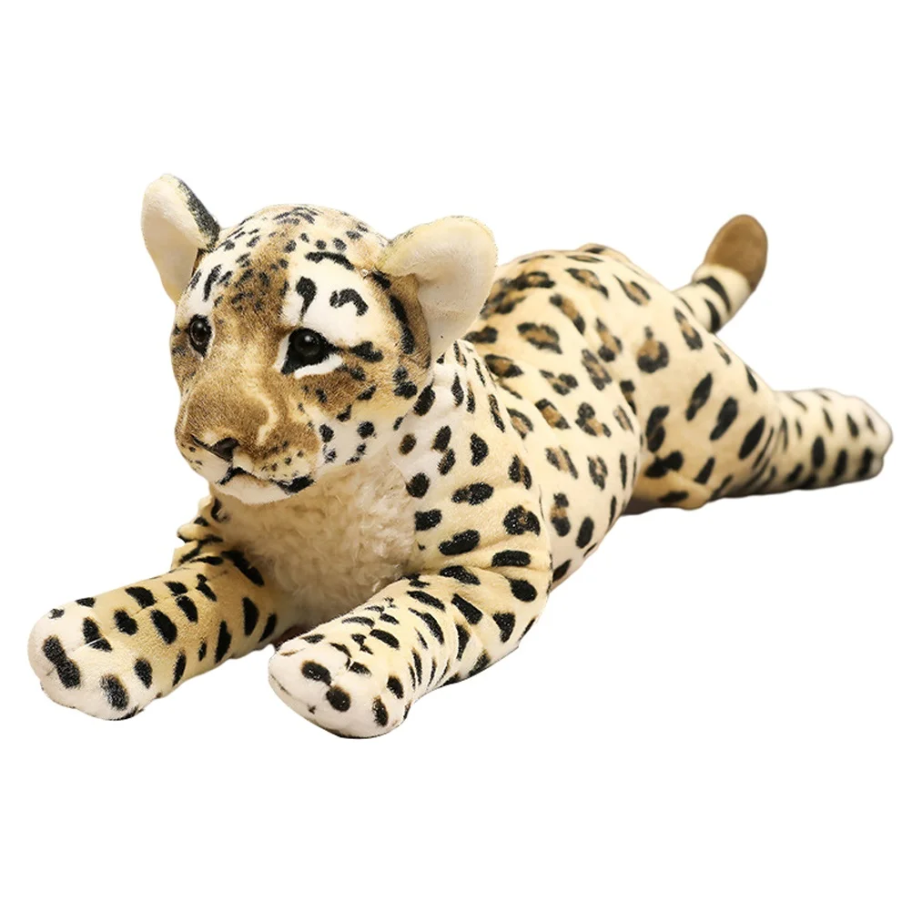 

Plush Toys Cartoon Tiger Leopard Stuffed Fluffy Doll Gifts for Kids Adults