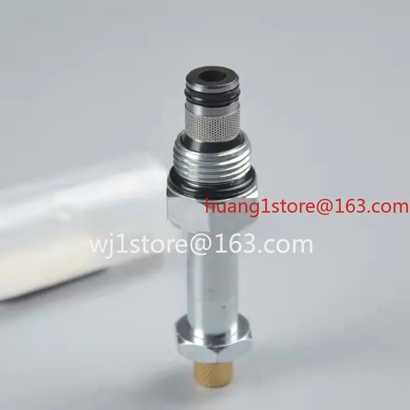 Hydraulic Threaded Cartridge Solenoid Valve Pressure Relief Two Position Two Normally Closed DHF08-220H (LSV08-2NCPM)