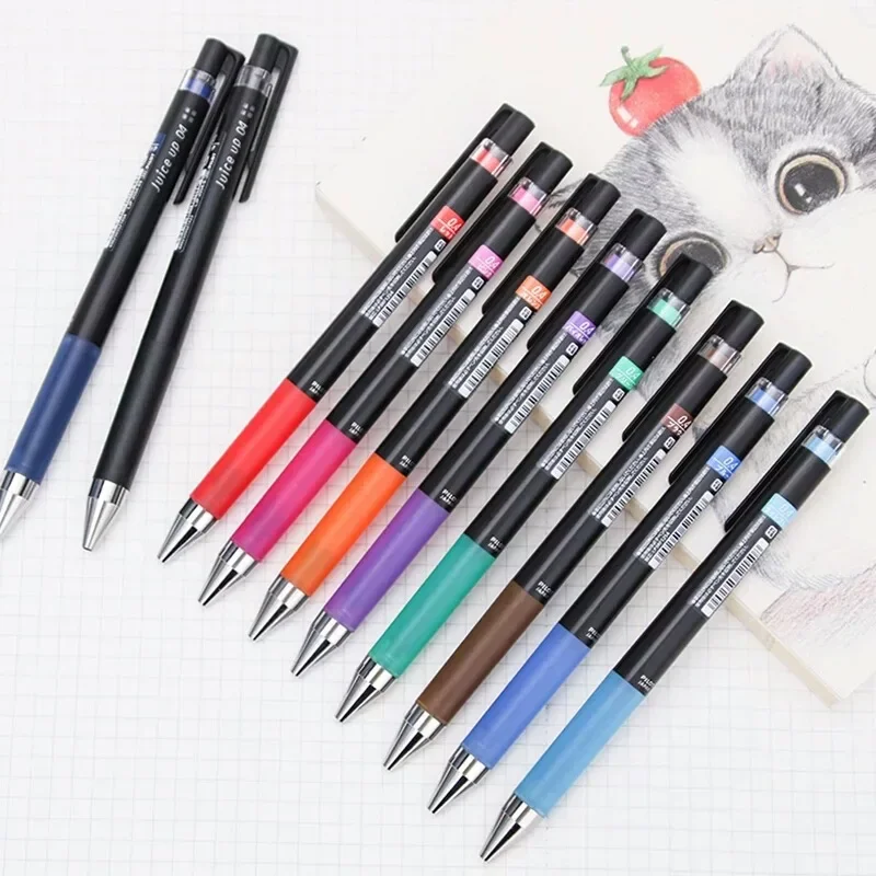 PILOT Baile Pen 22S New Juice UP Upgraded Color Writing Handbook Neutral Pen Color Water Pen 0.4MM  Stationery School Supplies