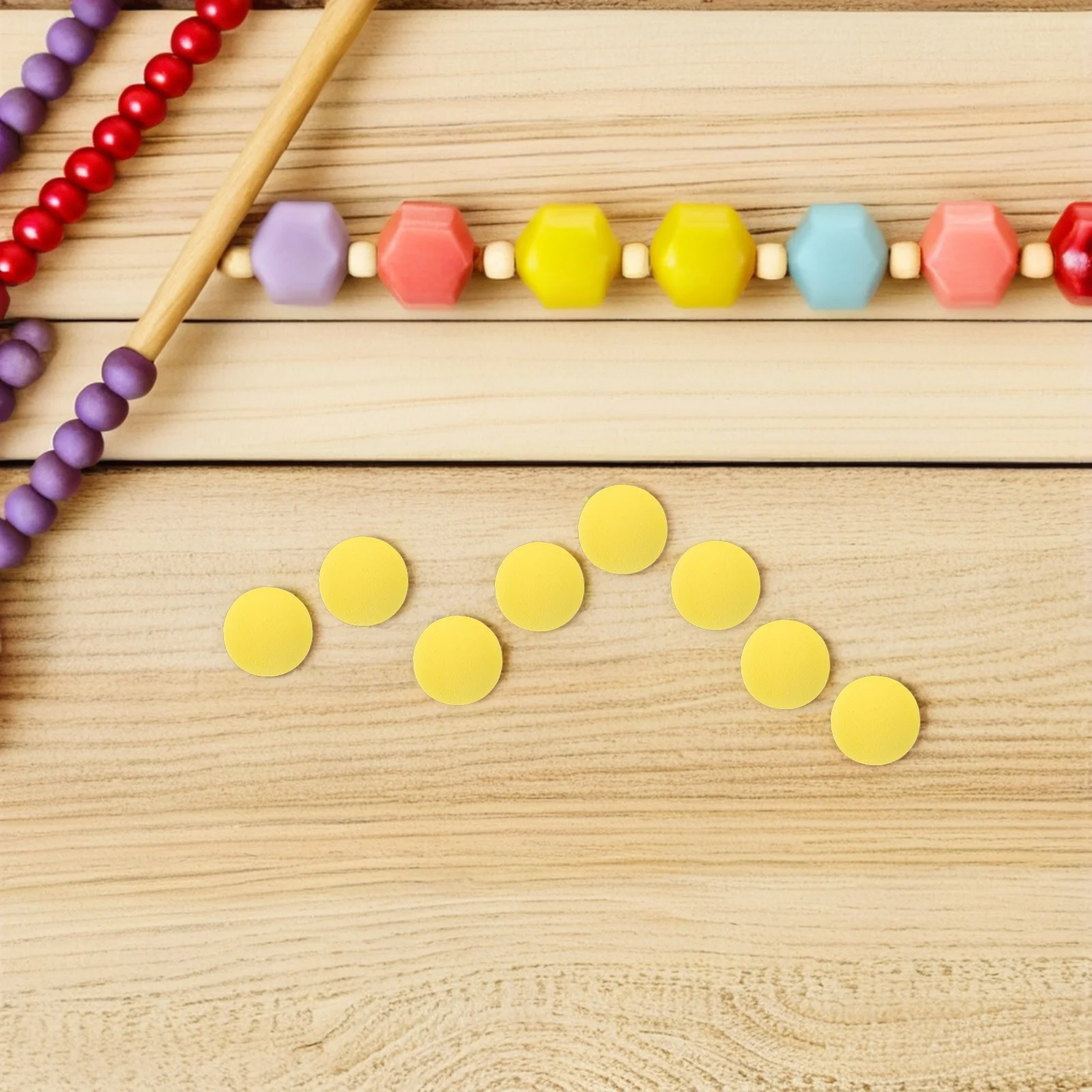 100 szt. Miękkie kulki piankowe 3 cm Lekkie kulki Eva do łatek, karnewalowych gier klasowych, zamienne pociski