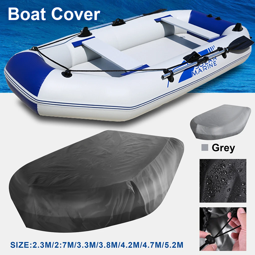 

Boat Dry And Ready To Go Waterproof Dustproof Cover Be Easy To Carry About Waterproof Cover black 380*94*46cm