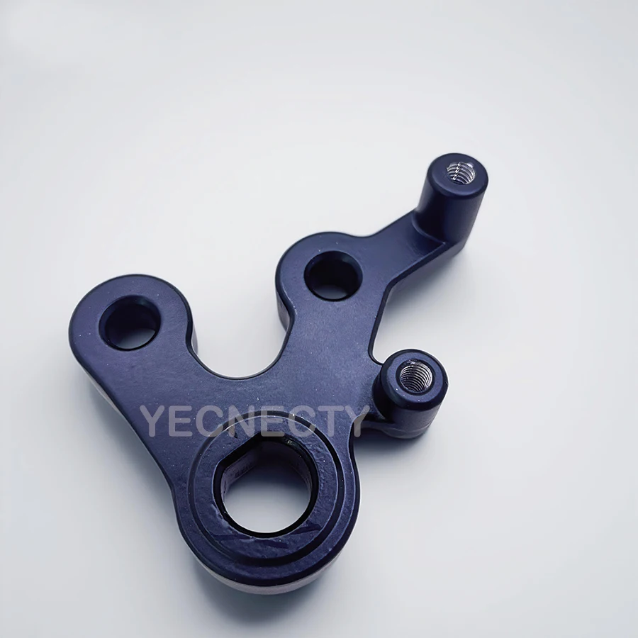 For Benelli 180S 165S BJ150-31 Keeway RKF 125 CNC Black Motorcycle Front Left Foot Pegs Pedals Bracket Decoration Mount