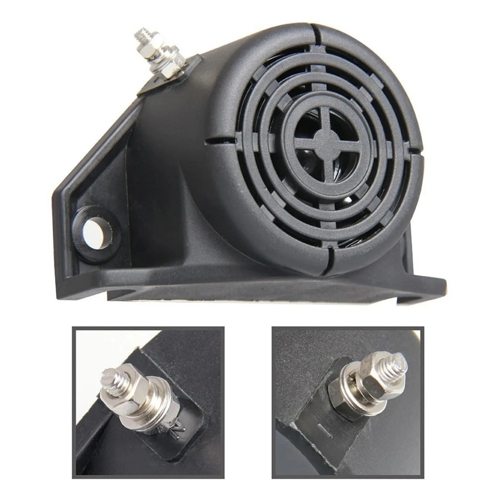 1Pc For 12V-24V Vehicle Construction Truck Backup Alarm Waterproof Reversing Buzzer Back-up Warning Alarm Reverse Beeper 15W