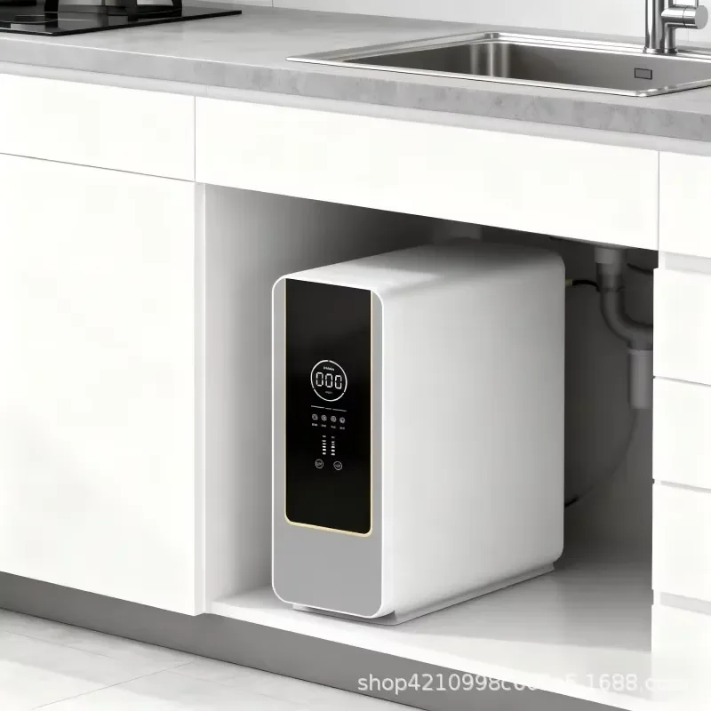 1000G RO Water Purifier 4 Stage Filter System Direct Drinking Machine ABS Kitchen Household Reverse Osmosis 24W High Flow