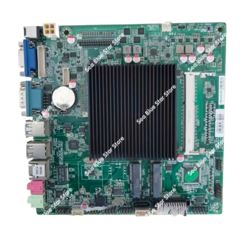 J1800 Industrial  Board J1800TLA-2CU VOA Integrated Machine Cash Register Main Board Second-hand Dismantling Main Board